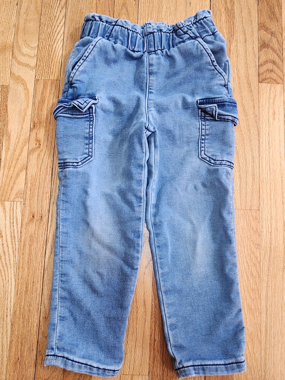 GAP Light Blue Children's Cargo Jeans 4T